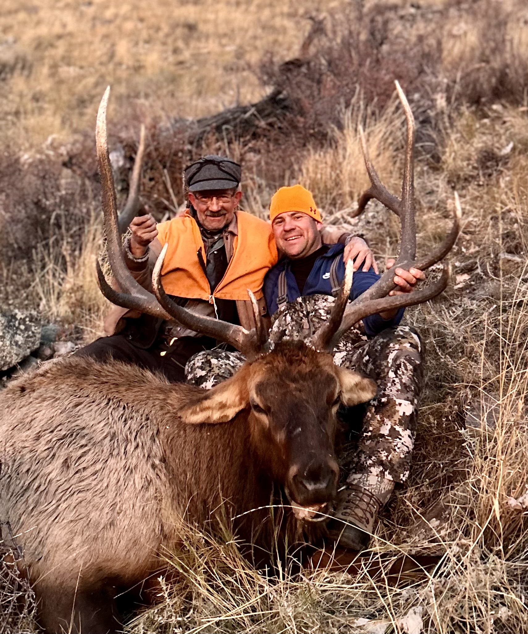 Elk Hunting at Cliffhanger in near Sheridan, Wyoming